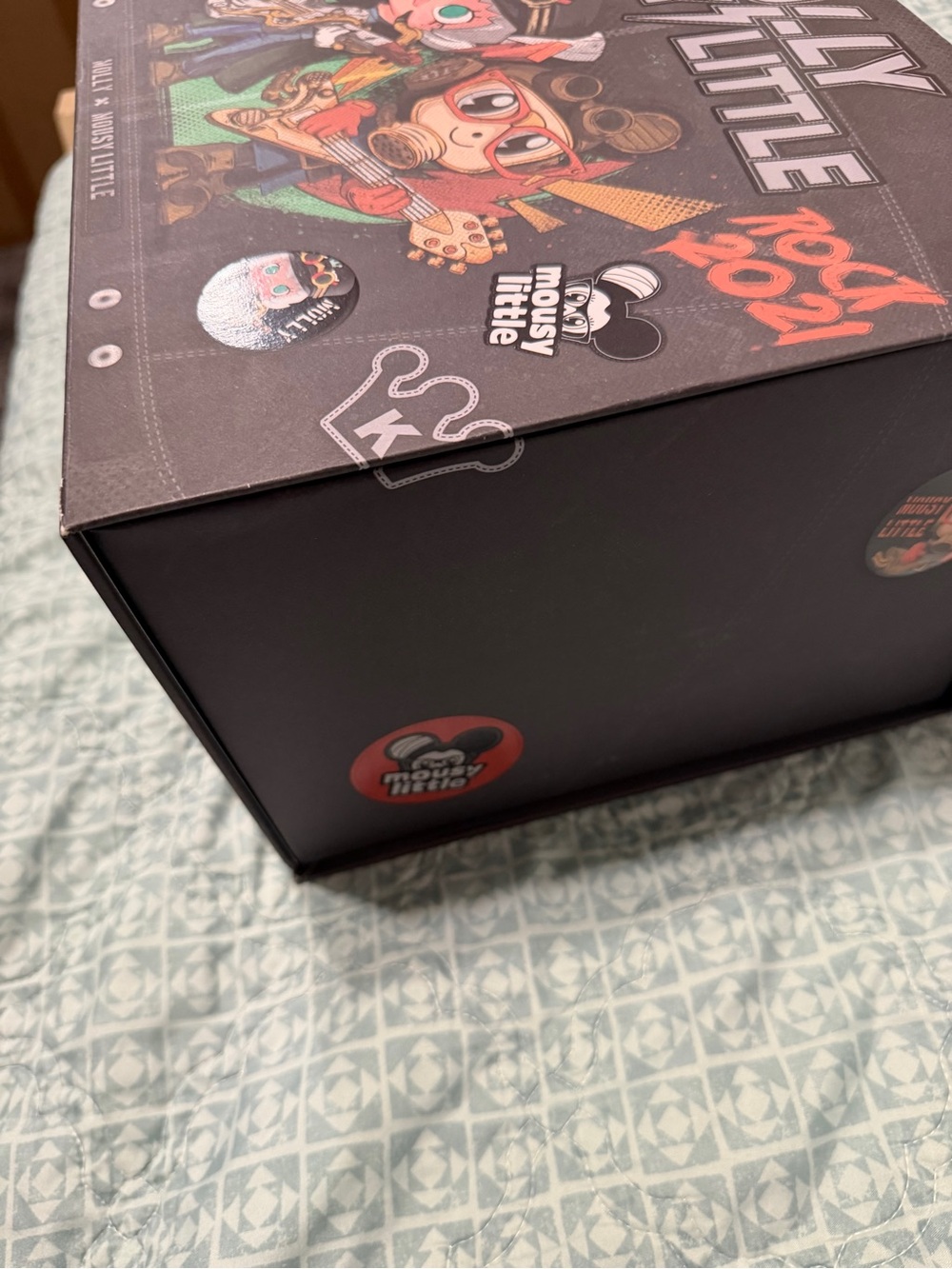 2021 Limited Molly Mousylittle Rocker Duo Figures. Highly Collectible. Open box - Picture 11 of 12